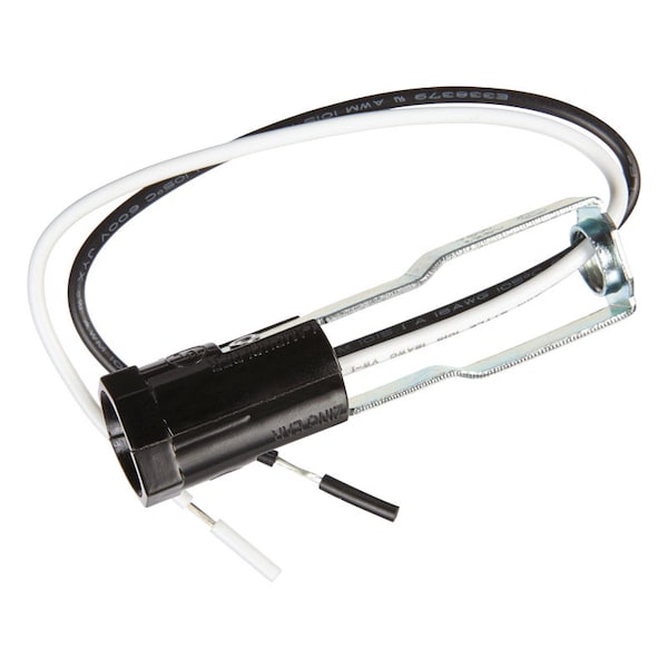 Jandorf Jandorf Phenolic Candelabra Base Socket w/Double Leg Hickey 1 pk 60472 - main